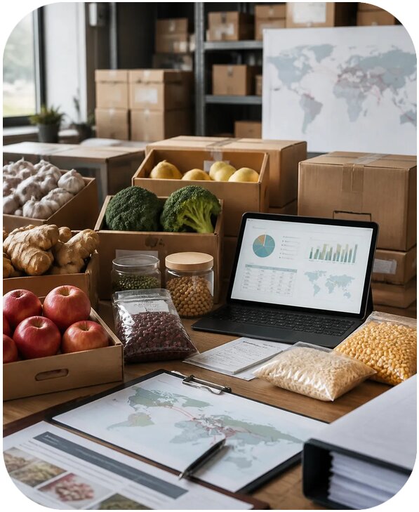 Поиск поставщиков продуктов и сельхозтоваров от 16422 р. | Китаист