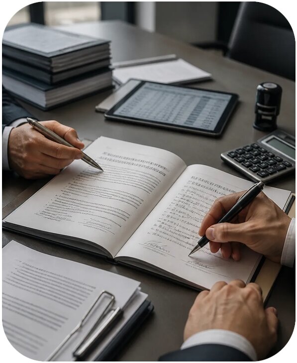 Разработка договора с китайской компанией от 8649 р. | Китаист